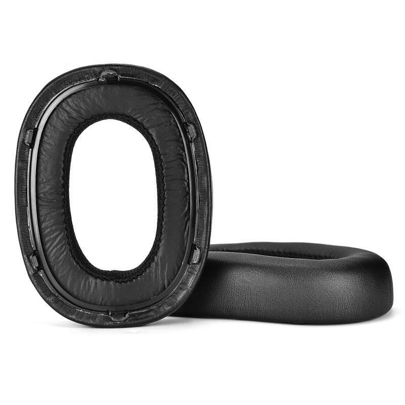 Protein Skin Ear Pads Soft Sponge Ear Cushion forAKG N700NC Headset EarPads