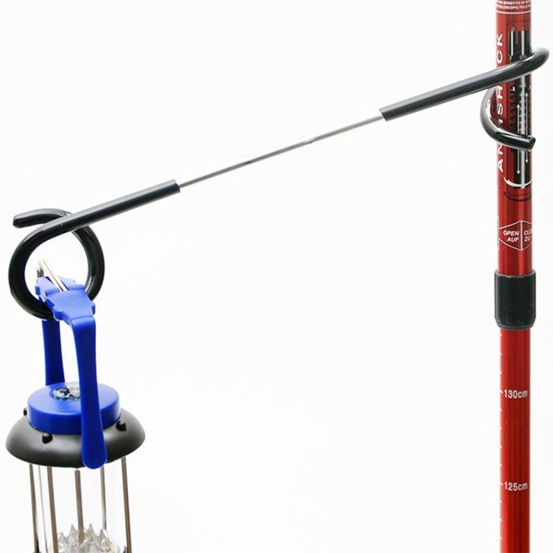 Outdoor Camping Light Lamp Hooks Durable Anti Deformed Metal Hanging Equipment