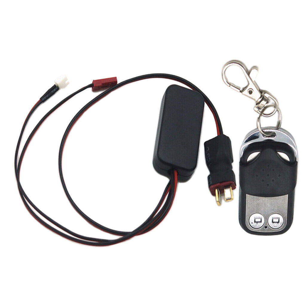 Winch Control & RC Receiver for 1:10 RC Rock Crawler RC4WD TRX4 SCX10 T Plug