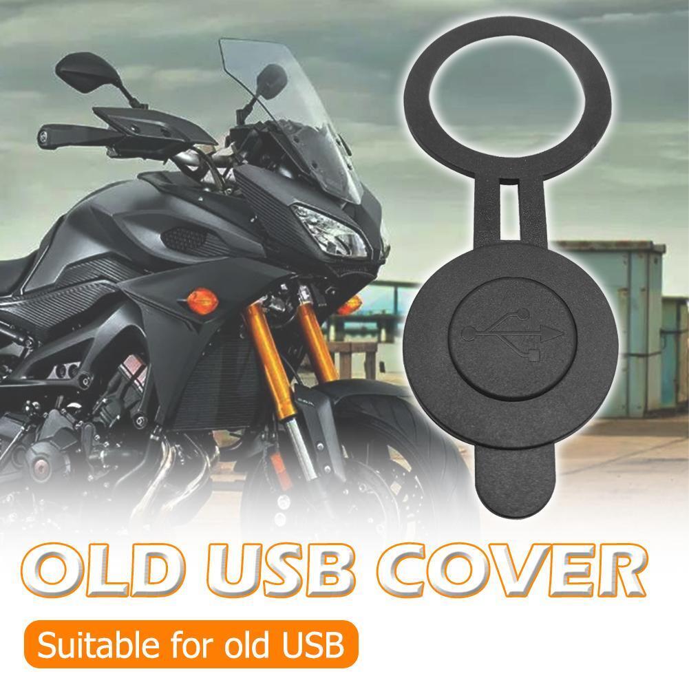 30mm Dia Round Waterproof Dust Cover for Dual USB Car Motorcycle Charger