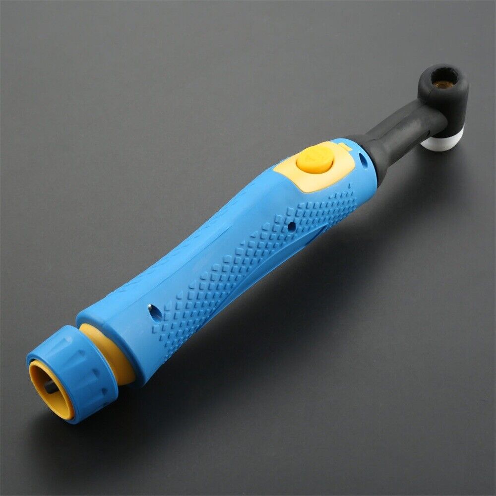 Durable Use WP 26F SR 26F TIG Welding Torch Head Body Flexible 200Amp Air Cooled