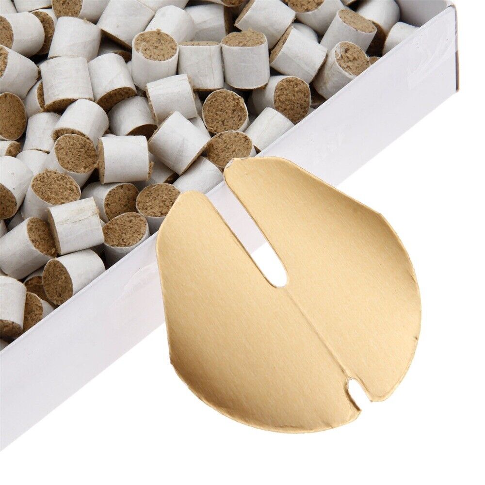 500Pcs Needle Pure Moxa Rolls Traditional Chinese Physical Therapy Treatment kit