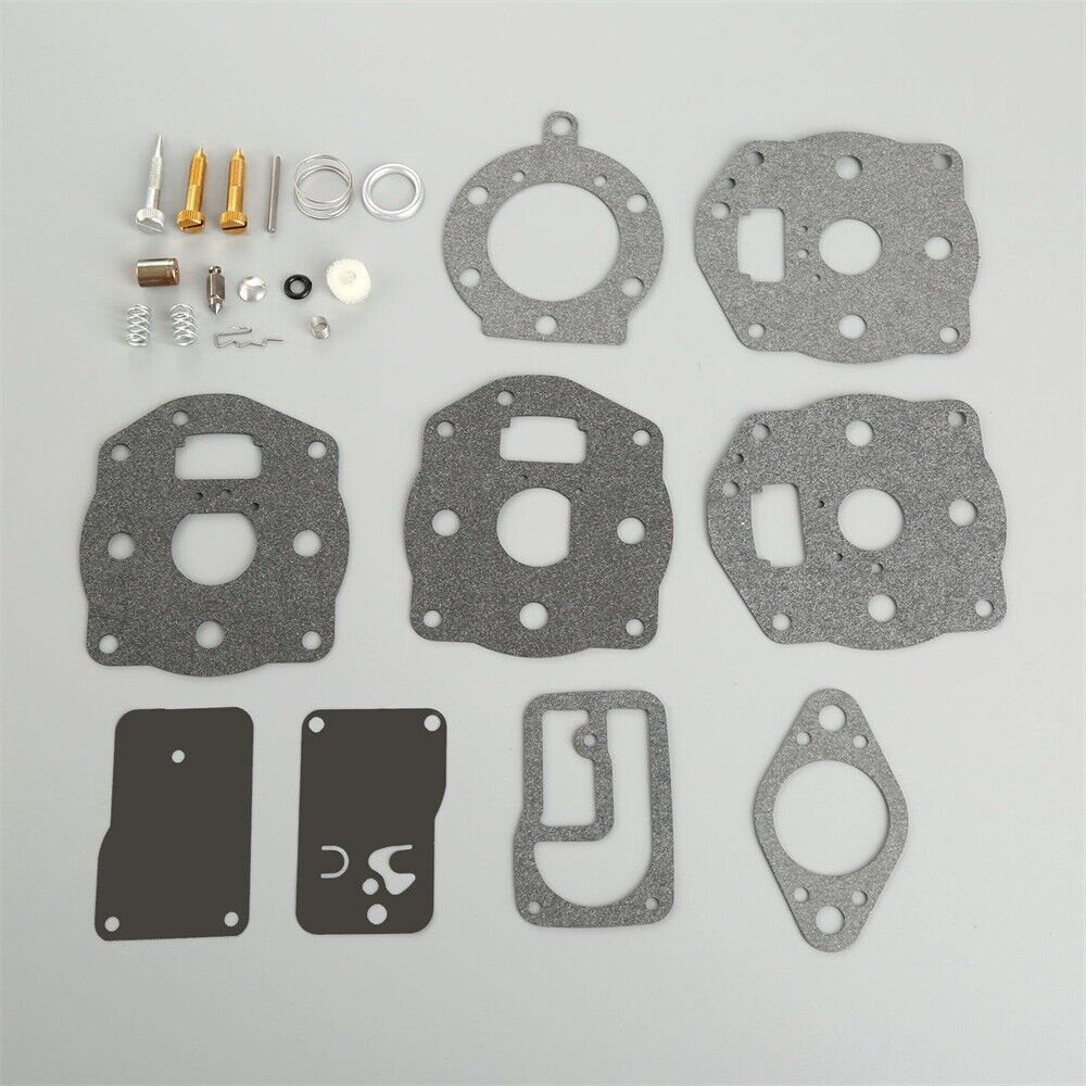 Carb Carburetor Overhaul Kit for Briggs Stratton 694056 394502 491539 402447 1Pc