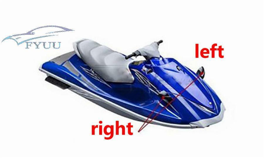 For Yamaha VX 110 WaveRunner Deluxe Cruiser Sport Left High-impact ABS Motorboat