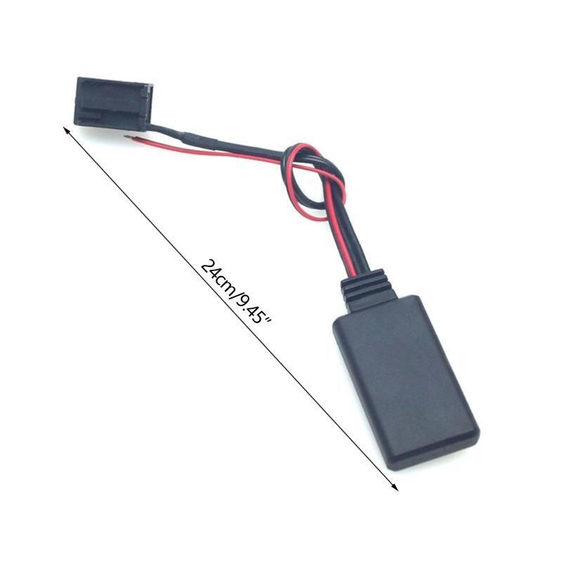 Bluetooth-compatible Audio AUX Input Adapter Smartphone Calling Handsfree