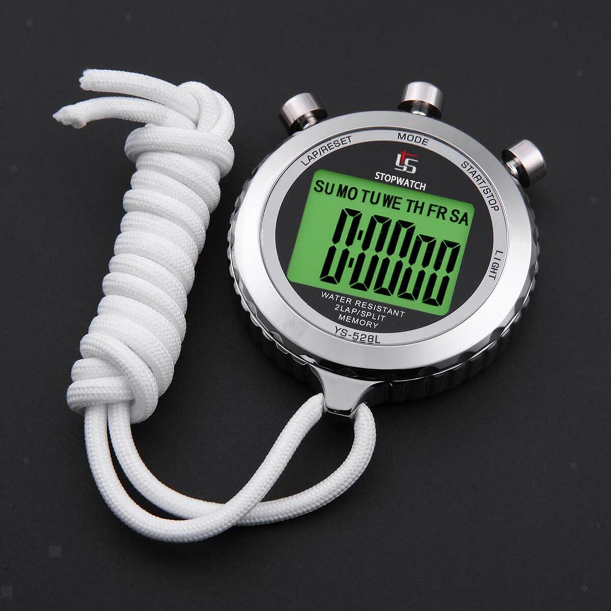 Stopwatch Stop Watch   for Referee Baseball Training