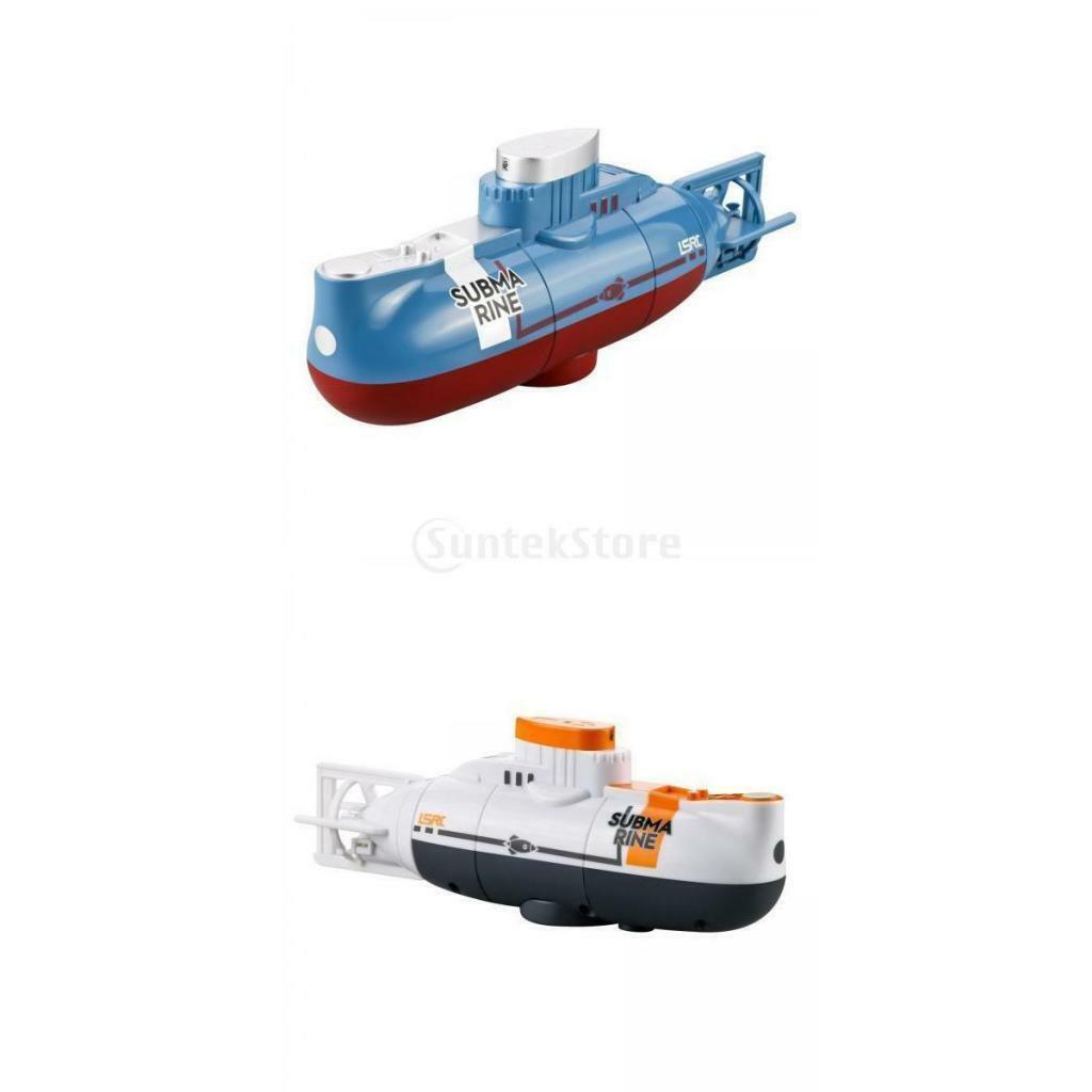 2  Mini RC Submarine 0.1m/s  USB Charging Watercraft  for