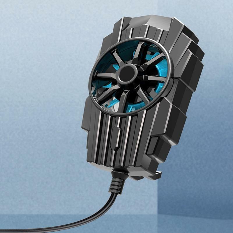 Mobile Phone Live Broadcast Gaming Radiator Back Clamp Cooler Cooling Fan Holder