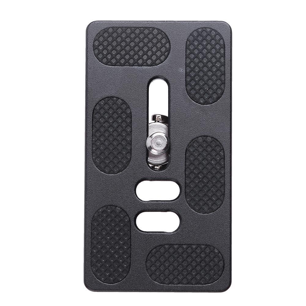 Metal Quick Release Plate for PU-70 Benro B1 B2 B3 TB0 Ballhead Arca Swiss