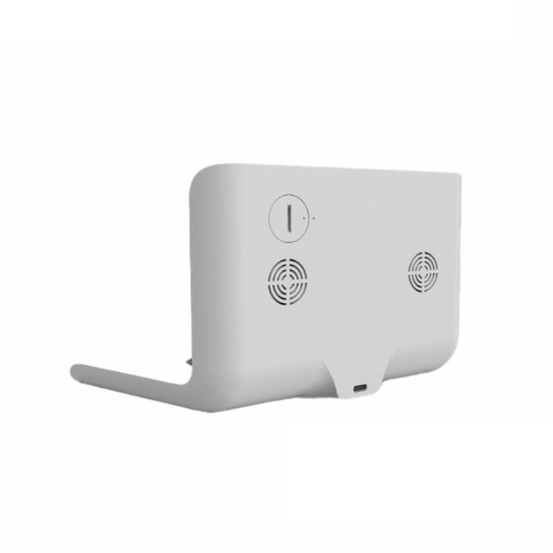 CellPhone Fast Wireless Charging Station 10W with  Alarm Clock/ Calendar