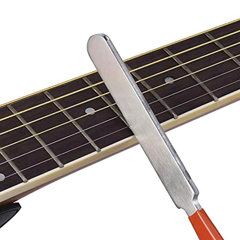 Guitar Tool Kit, Guitar Fret Crowning File, Guitar Fret Wire Frets File Gasket