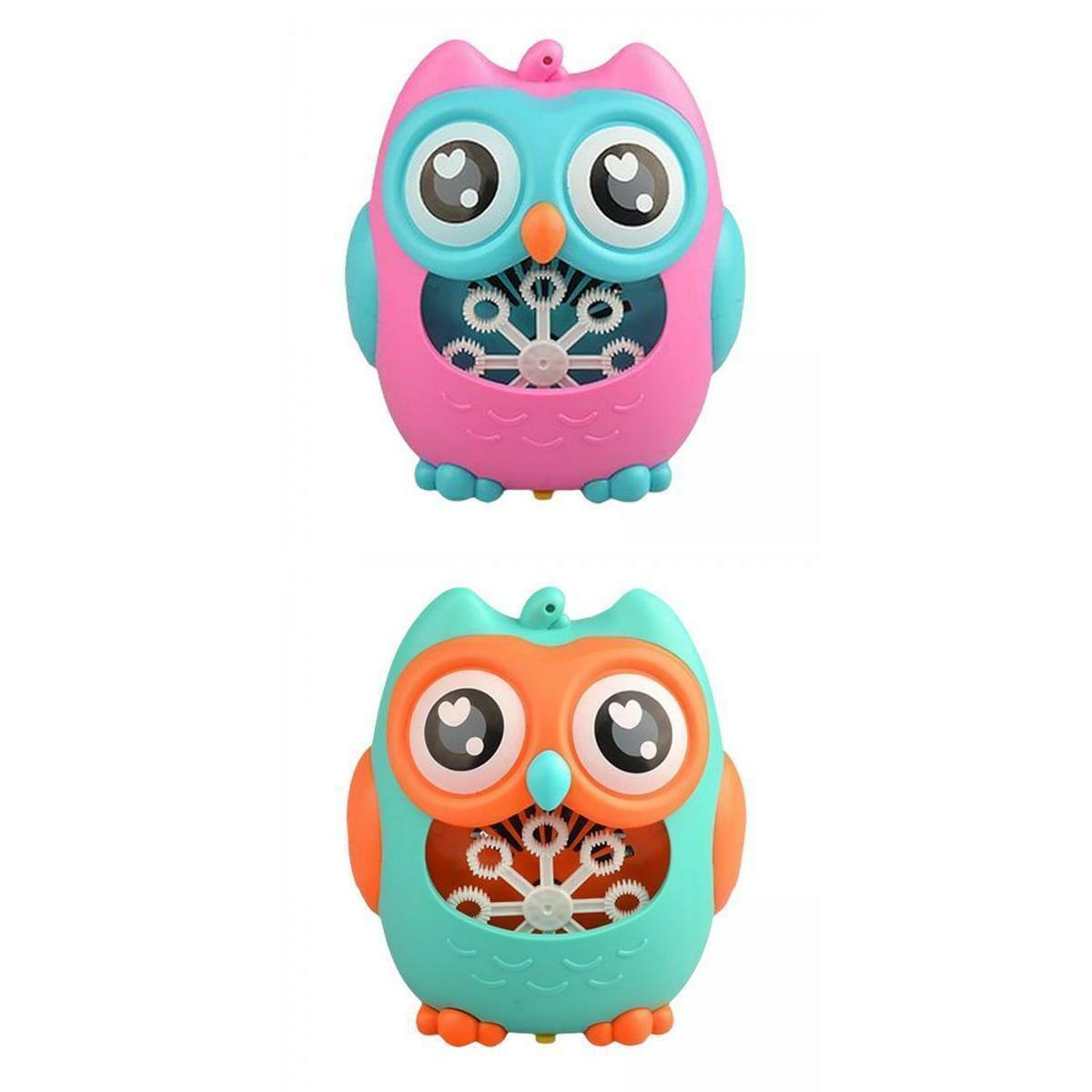 2Pcs Bubble Blower    Gift Battery Operated for Outdoor
