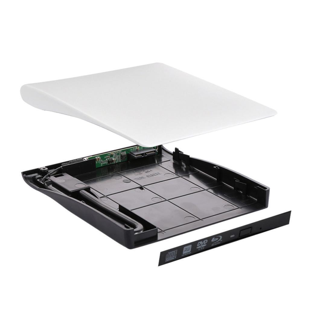 9.5mm SATA USB3.0 Optical Drive Enclosure CD-ROM DVD External Enclosure