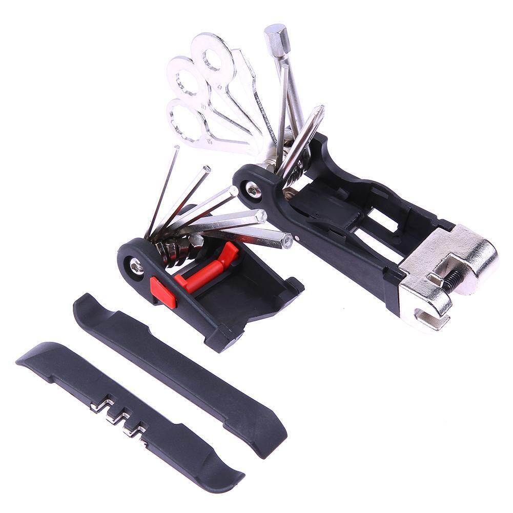 Mini Repair Pocket Folding Tool Bicycle Moutain Road Bike Tool Set Cycling