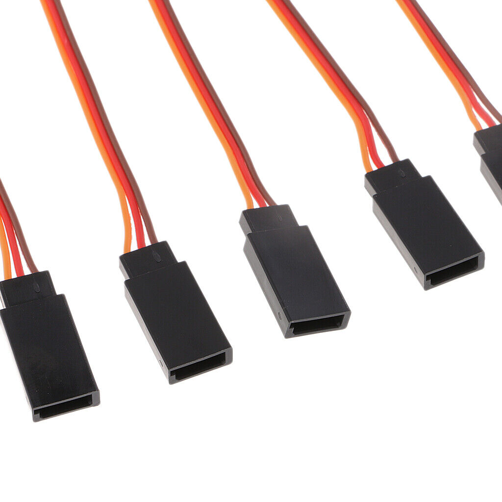 10x  to  Servo Extension  Cable for RC  JR Servo 5/10cm