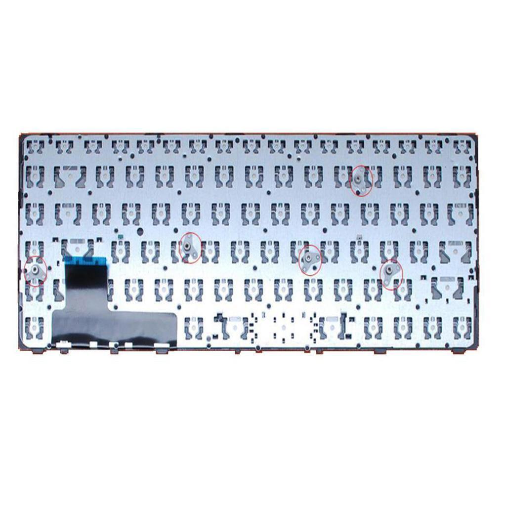 New Laptop Full Keyboard English Part Accessory Black For  EliteBook 9470M
