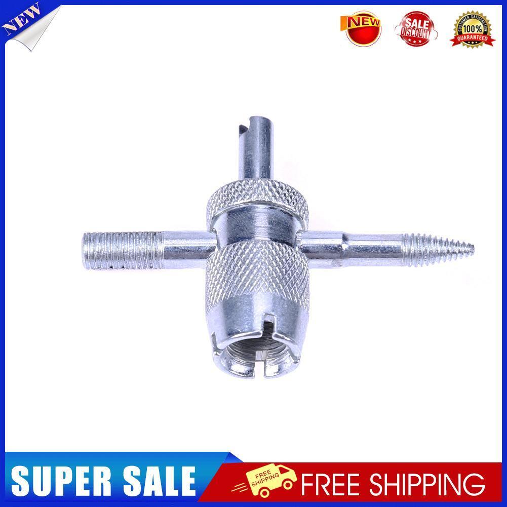 4 Way Car Truck Tire Screwdriver Valve Stem Core Remover Tire Repair Tool