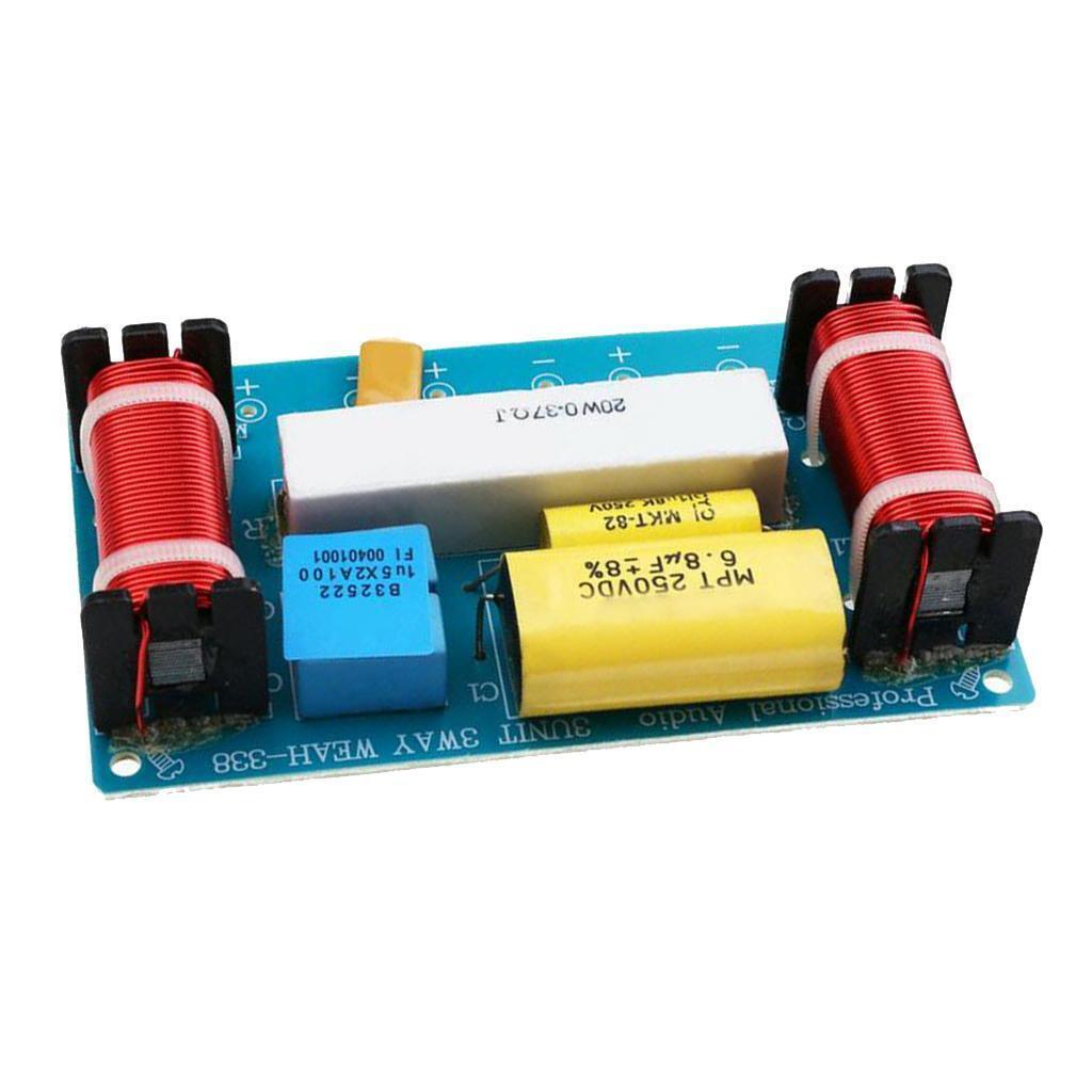 120W 4-8? Speaker Crossover Filter Frequency Divider DIY Loudspeaker Tool
