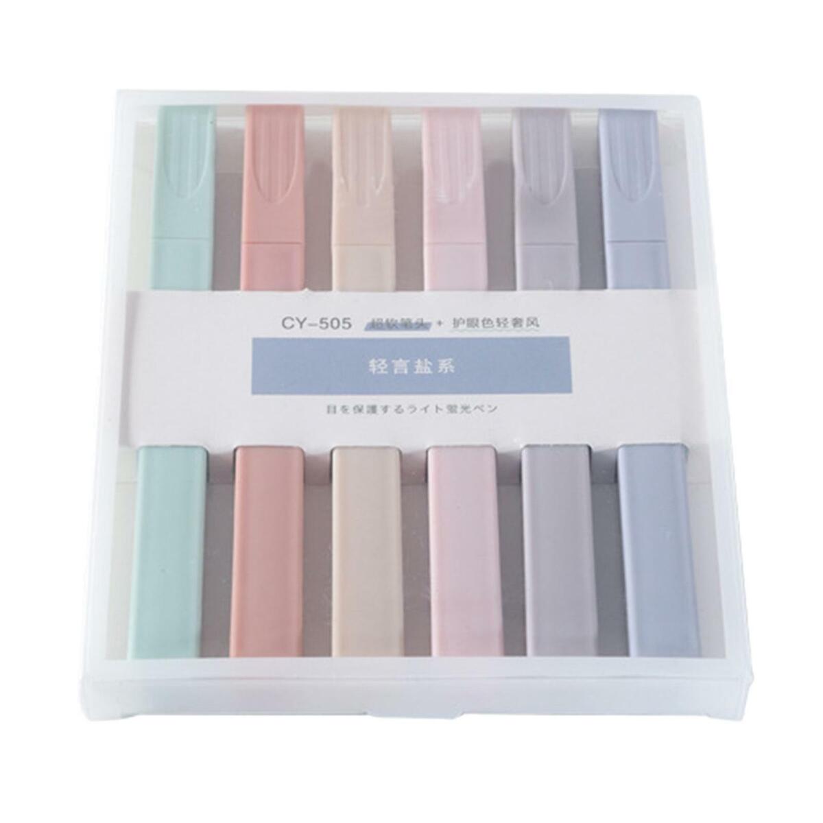 12x Highlighters  Set Writing Marker Pen  Journal Girl Gifts