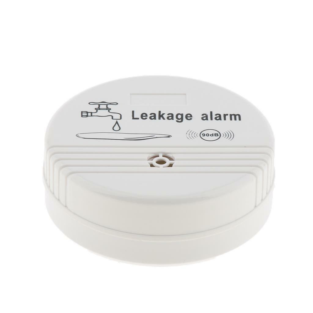 9V Battery   Water Leakage Sensor Detector  3.15x1.18 inch