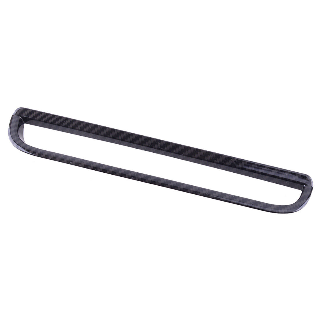 2x Carbon Fiber Style Rear Fog Light Trim Cover fit for Dodge Challenger 2015-19