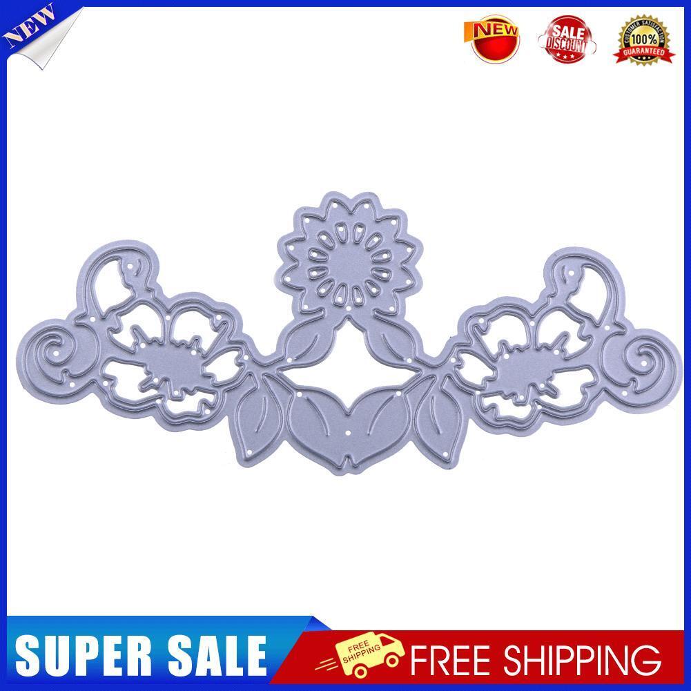Flower Vine DIY Craft Cutting Dies Stencils Scrapbook Embossing Album Cards