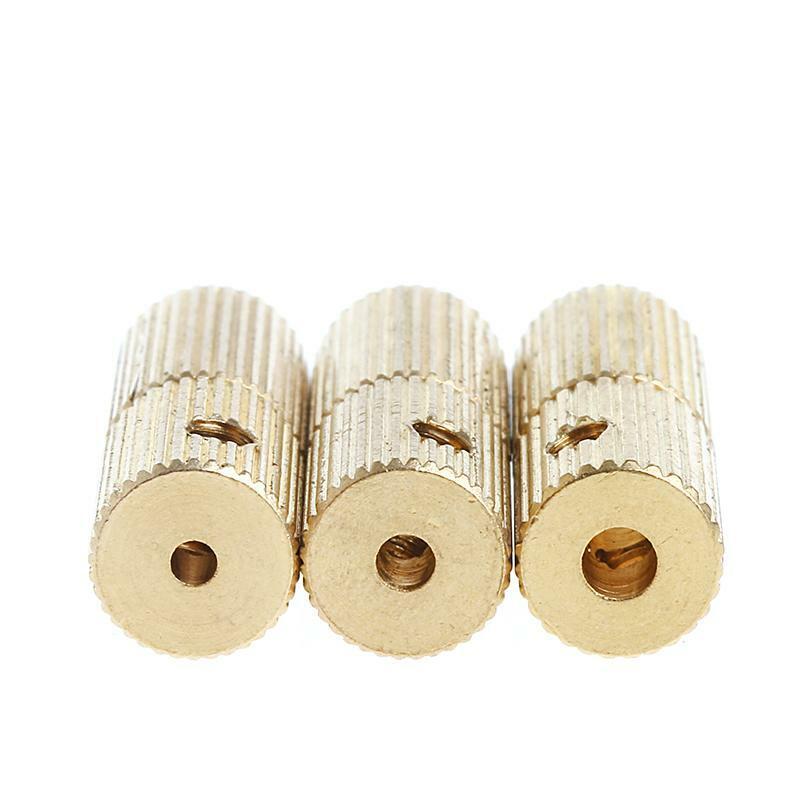 3+10Pcs 0.5-3.2mm Micro Twist Hand Drill Kit Chuck Electric Drill Bit Collet