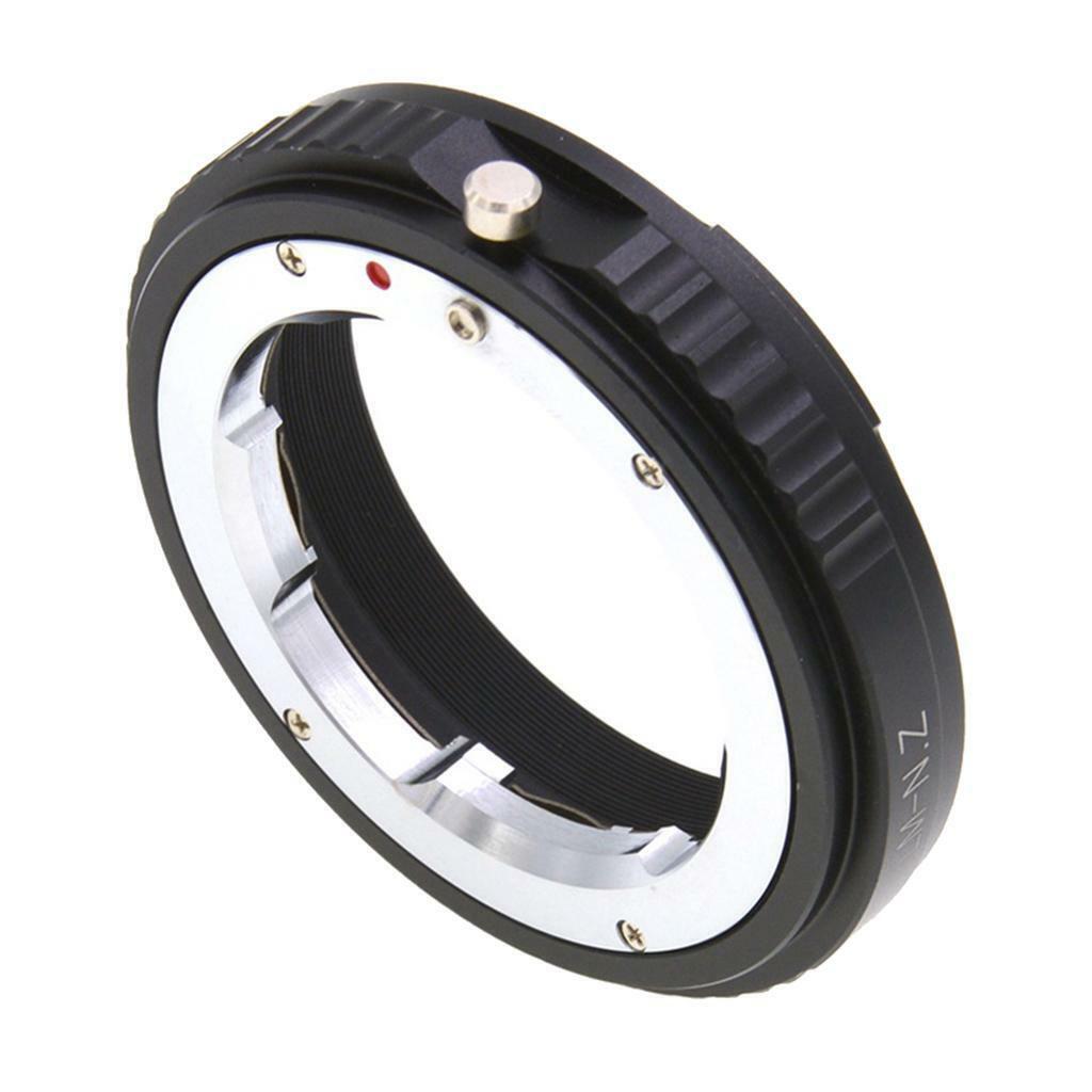 Camera Lens Adapter Ring for     M VM Lens to  Z7 Z6