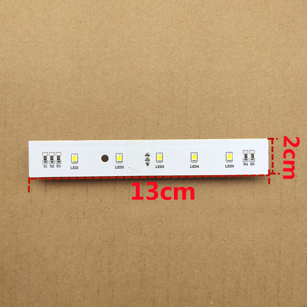 For Midea BCD-536WKM 17431000000072 502410010020 LED Light Board Light Strip