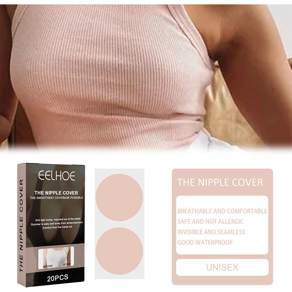 Disposable Nipple Cover Invisible Ultra Thin Anti-friction Breathable Pads
