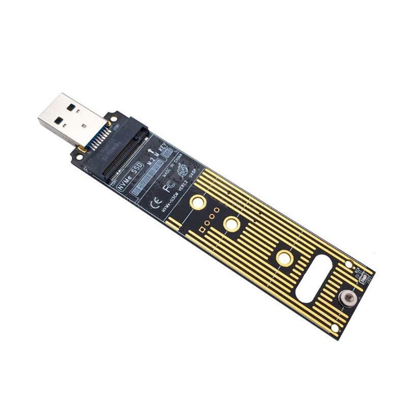 M2 USB-A 3.0 Internal Converter Card 10Gbps USB3.1 G for 970 960 Intel wd Intel