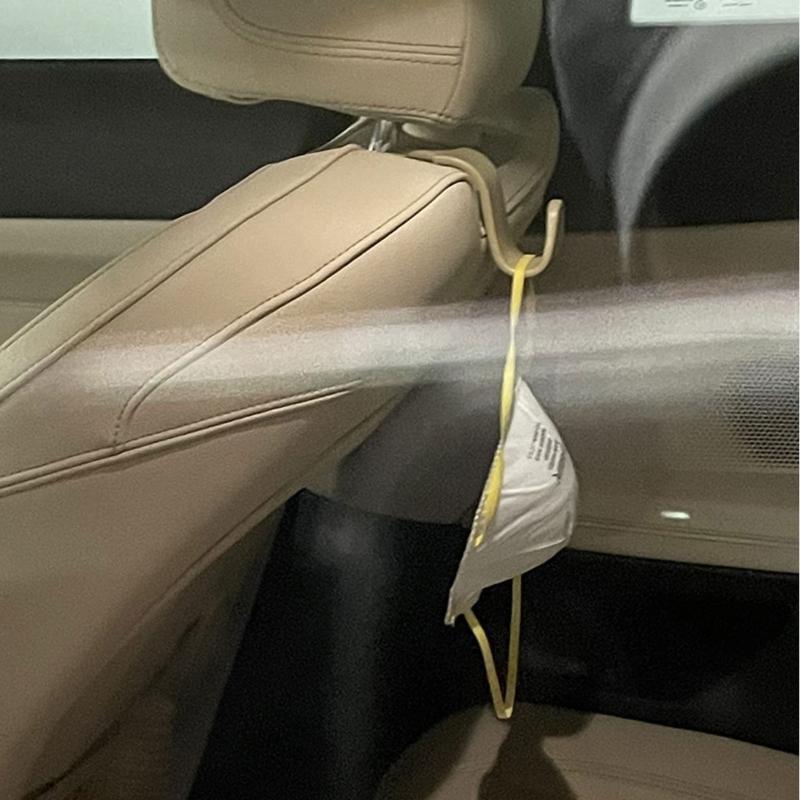 Universal Car Seat Back Headrest Hooks Hanger for Bag Purse Handbags Backpack