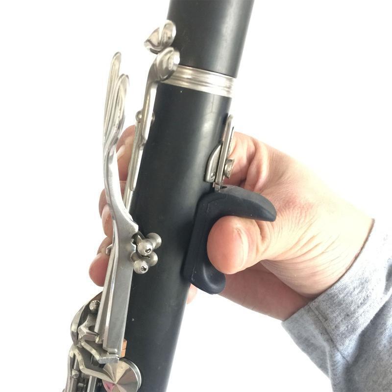 Ergonomic Clarinet Oboe Acces Clarinet Thumb Rest Oboe Finger Rest Cushion