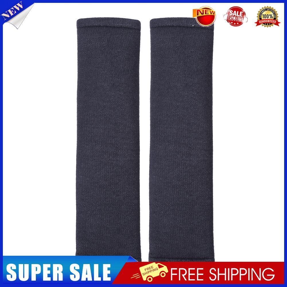 3x2pcs Shoulder Cover Cushion Car Seat Belt Pad Strap Safety Belt