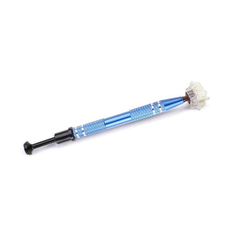 for MX Mechanical Keyboard Switch Stem Holder Tweezers Lube Brushes Grabber Set