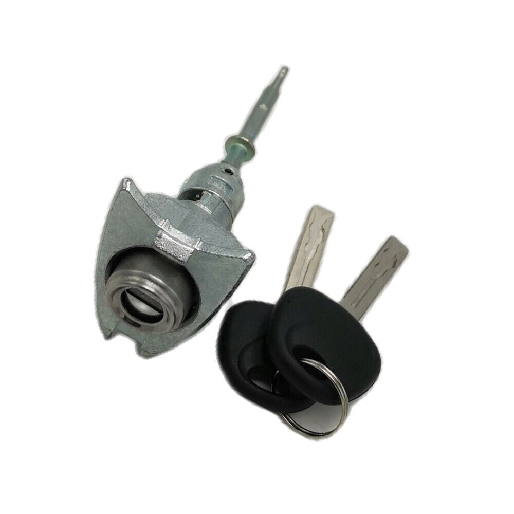 Car Door Lock Cylinder & 2 Keys 81970-3SA00 For Sonata 2009-2014 Hybrid 2011-15