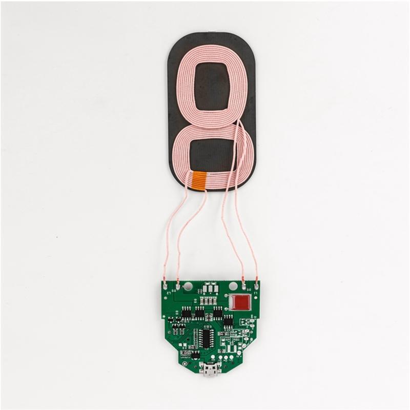 High Efficiency Transmitter Module 10W Qi Circuit Board Phone Wireless Charger