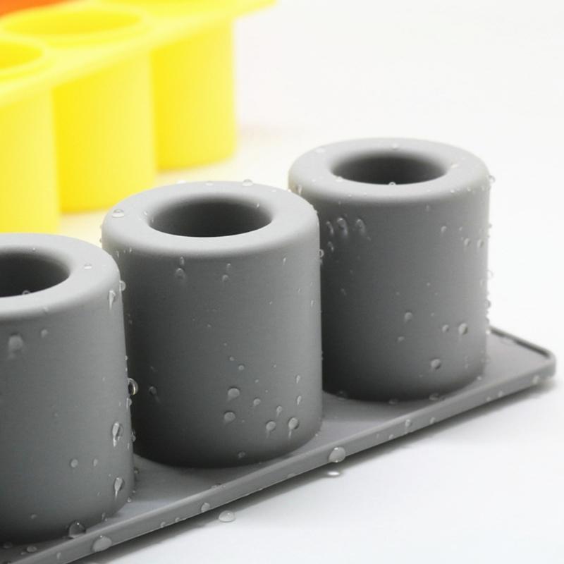 Handmade Pen Holder Silicone Mould Cement Planter Mold Concrete Flower Pots Mold