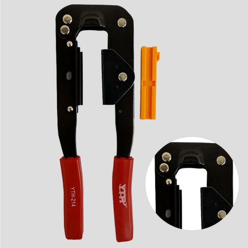 Multi-Purpose Crimp Tool 214 for Terminals Wires Strings IDC Crimp Tool