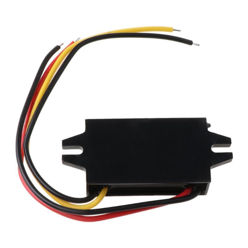 DC/DC Converter Regulator 12V To 5V 3A 15W Car LED Display Power Supply Module