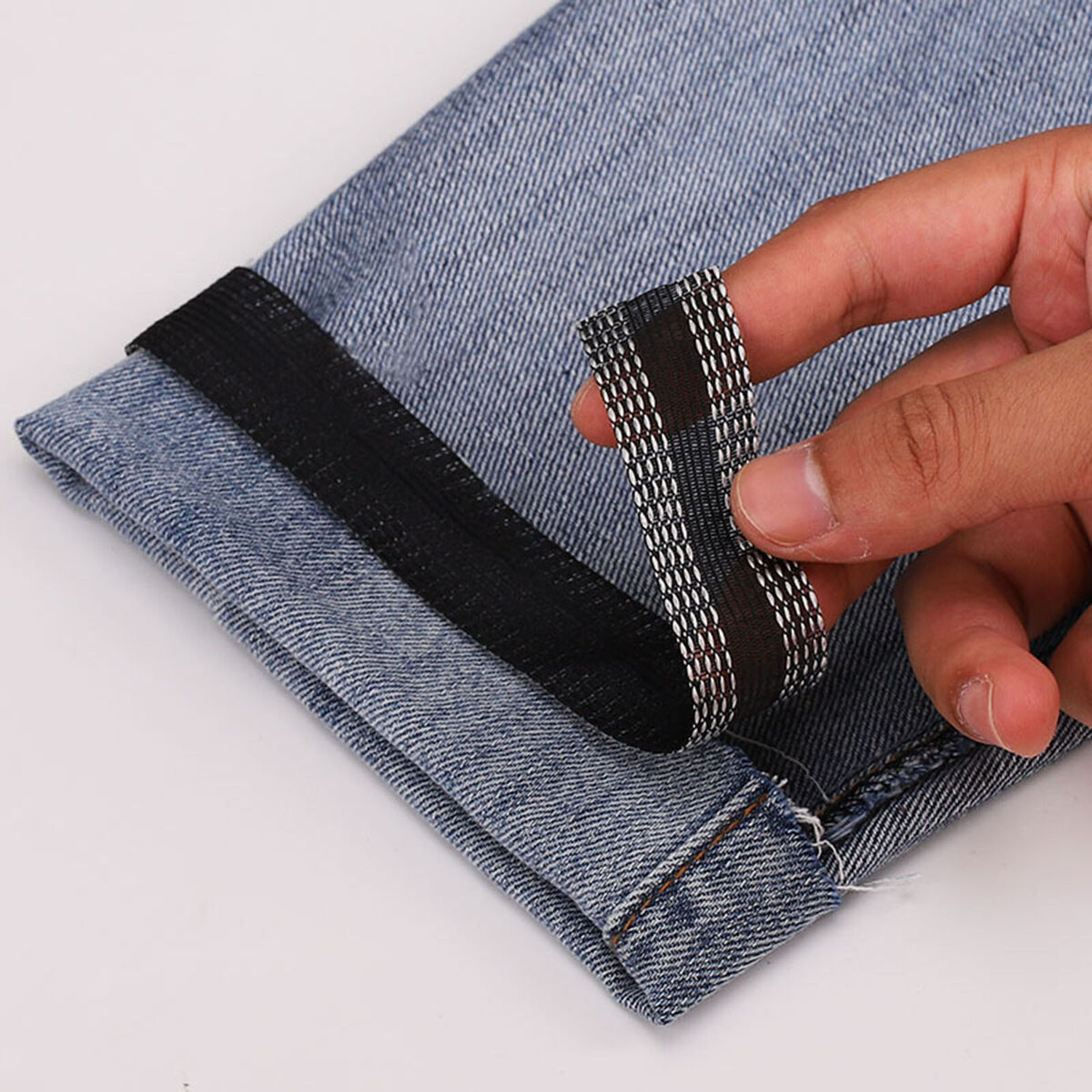 Pants  Shorten Self-Adhesive Sewing Hemming Tape for Suit Pants Garment