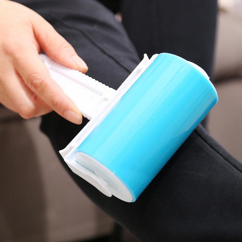 Lint Rollers Portable Lint Remover Pet Dog Cat Hair Remover Easy Clean Reusable
