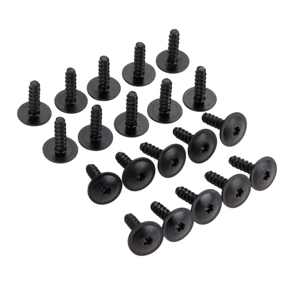 20x 0.5cm Metal Car Screws Fasteners Retaining Clips N90775001 Fit for VW AUDI