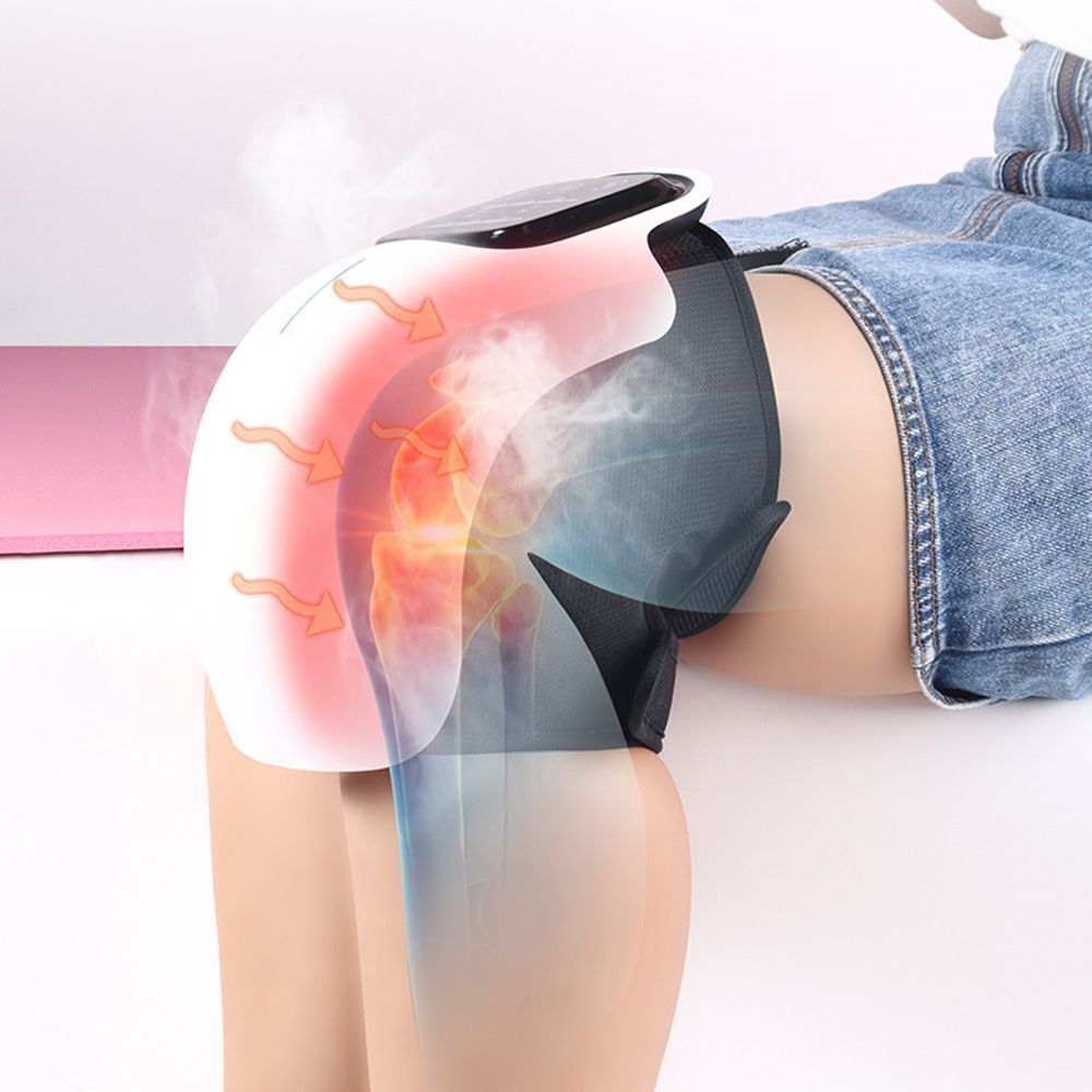 Electric Heat Relaxation Beauty & Health Elbow Shoulder Therapy Knee Massager