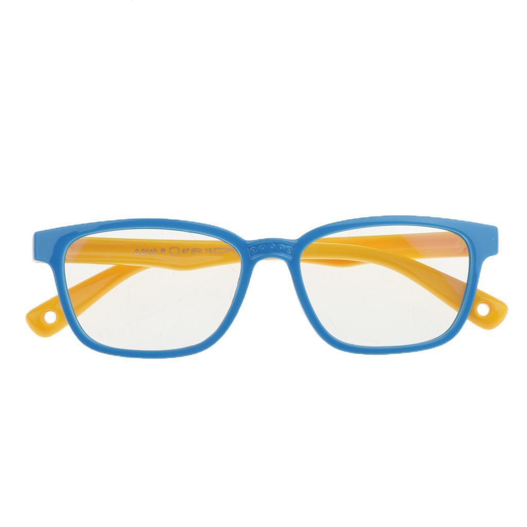 2x  Eyeglasses  Light Blocking Silicone  Children Glasses