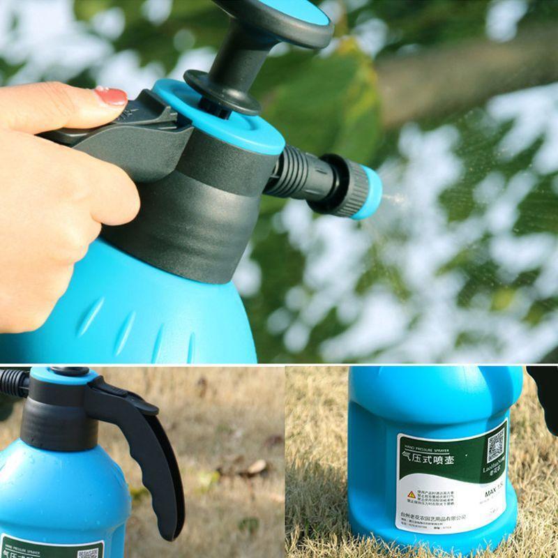 1.5 Litre Pneumatic Spray Watering Can for Succulents Bonsai Catus Plants Indoor