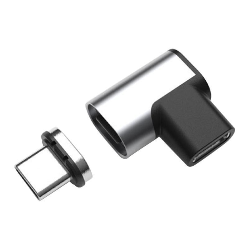 100W Fast Charging Adapter Type-C Magnetic Converter Universal Connector