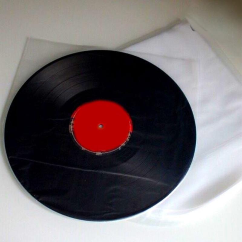 Collector Protector Vinyl Record Sleeves for 12 Inches Record Covers Made in PE