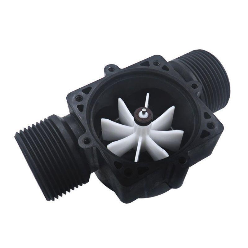 DN32 1-120L/min Water Flow Sensor 32mm Flowmeter Counter Water Controller 1.25"