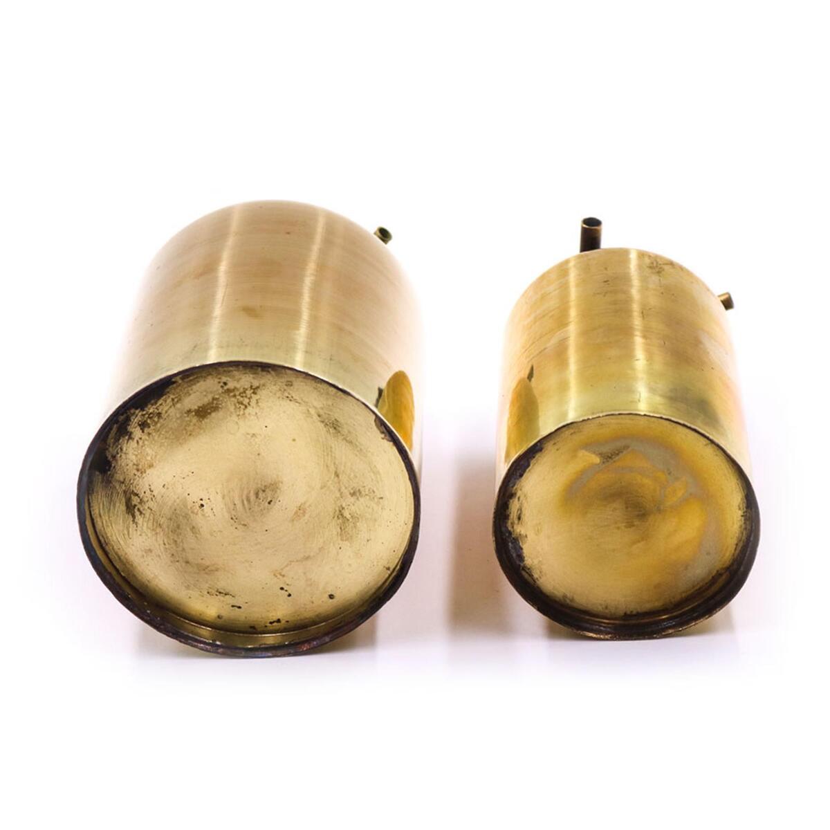 Copper Oiler Easy to Install Direct Replaces Height 175mm Diameter 110mm Oil Can